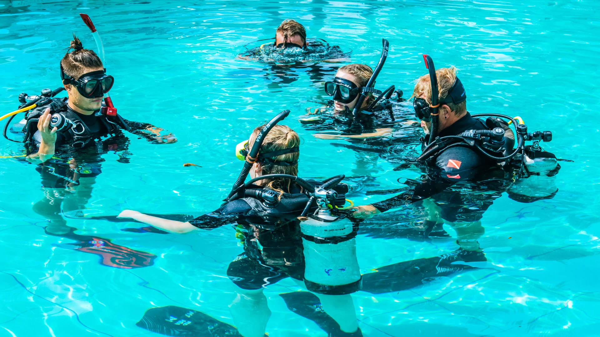 Scuba Training