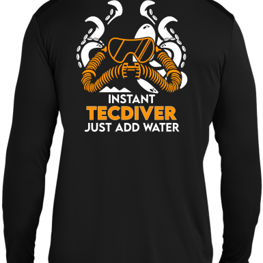 Mad Kraken "Instant TecDiver" Tee