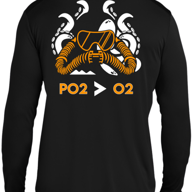 Mad Kraken "PO2 > O2" Tee