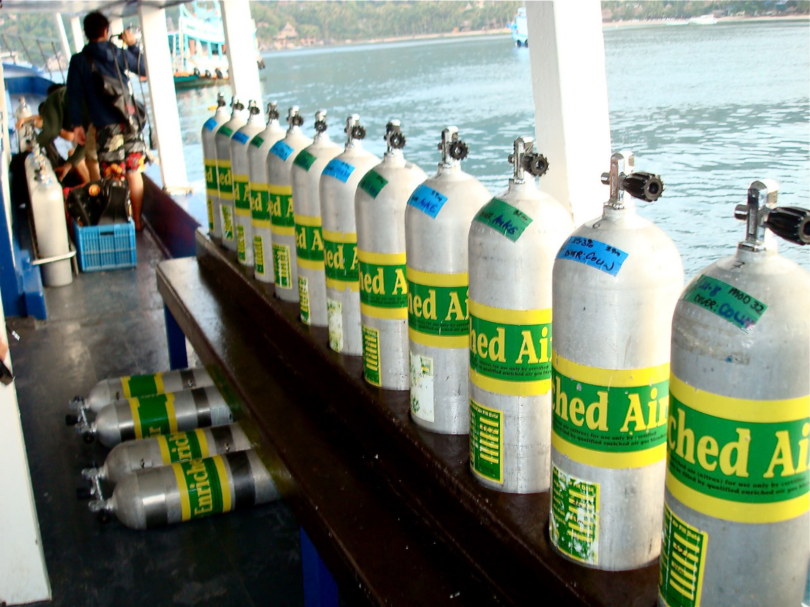 Enriched Air NITROX