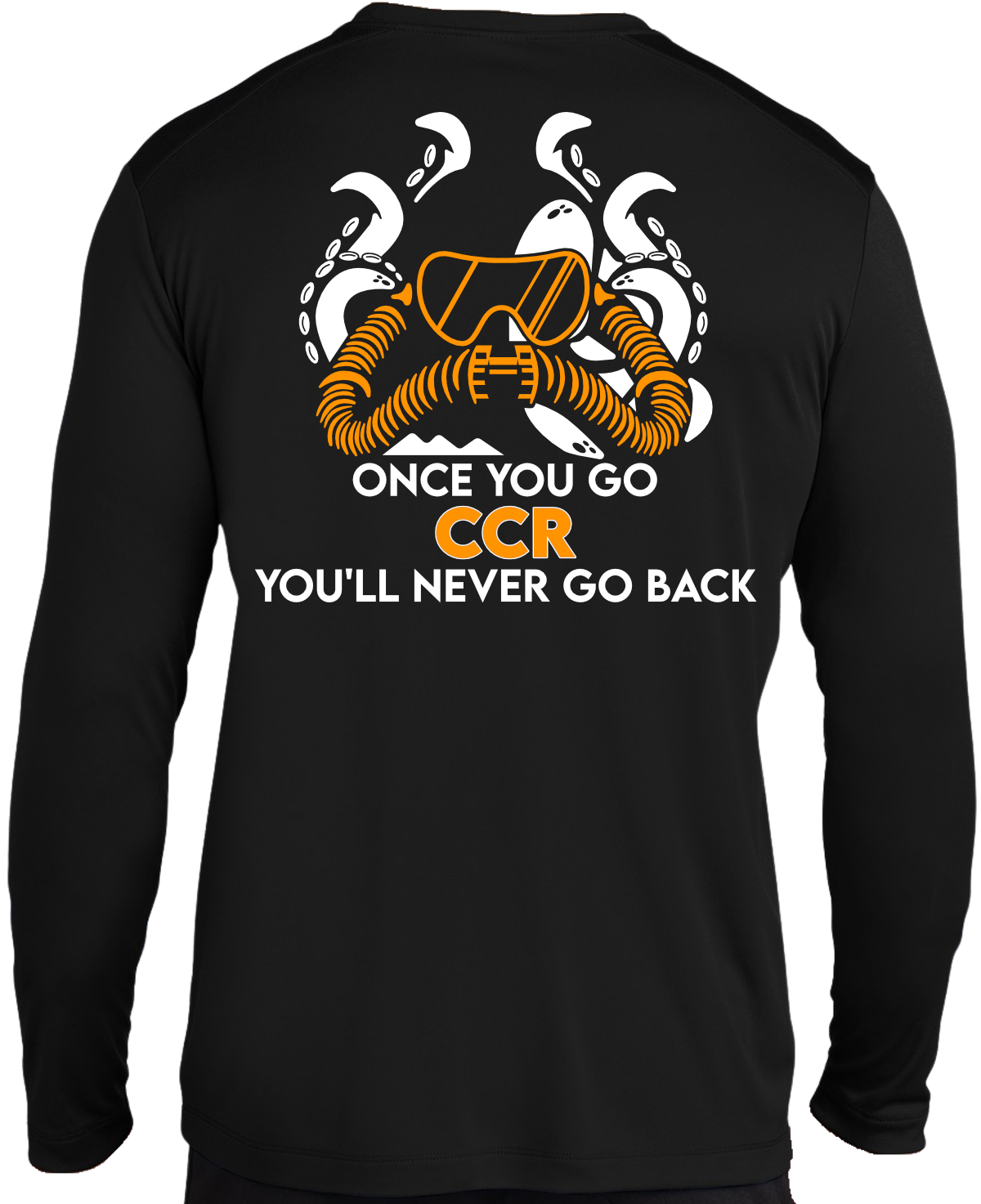 Mad Kraken CCR Performance Tee